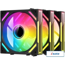 Комплект вентиляторов для корпуса XASTRA FS120B ARGB Reverse 3шт