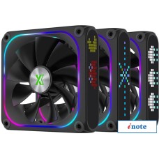 Комплект вентиляторов для корпуса XASTRA FZ120B ARGB 3шт