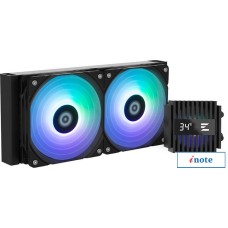 Система жидкостного охлаждения для процессора Zalman ALPHA2 A24 (черный)