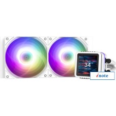 Система жидкостного охлаждения для процессора Zalman Alpha2 DS A24 (белый)