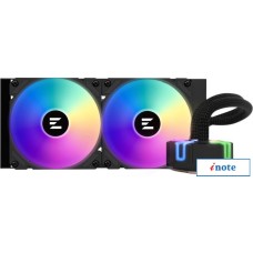 Система жидкостного охлаждения для процессора Zalman Reserator5 Z24 ARGB (черный)