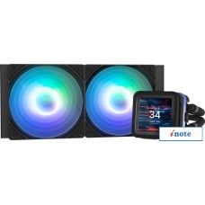 Система жидкостного охлаждения для процессора Zalman Alpha2 DS A24 (черный)