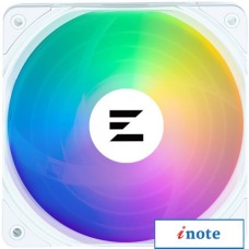 Вентилятор для корпуса Zalman ZM-AF120 ARGB (белый)