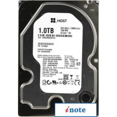 Жесткий диск HGST Ultrastar 7K2 1TB [HUS722T1TALA604]