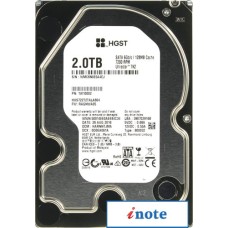 Жесткий диск HGST Ultrastar 7K2 2TB [HUS722T2TALA604]