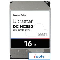 Жесткий диск HGST Ultrastar DC HC550 16TB WUH721816AL5204
