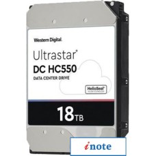 Жесткий диск HGST Ultrastar DC HC550 18TB WUH721818AL5204