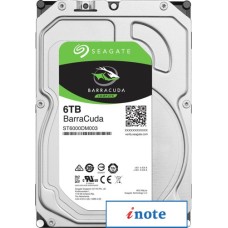 Жесткий диск Seagate BarraCuda 6TB ST6000DM003