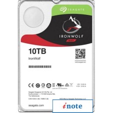 Жесткий диск Seagate IronWolf 10TB ST10000VN0008