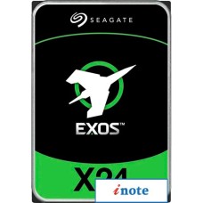 Жесткий диск Seagate Exos X24 16TB ST16000NM007H