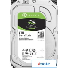 Жесткий диск Seagate BarraCuda 8TB ST8000DM004