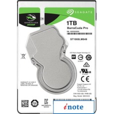 Жесткий диск Seagate Barracuda Pro 1TB ST1000LM049