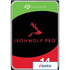 Жесткий диск Seagate IronWolf Pro 14TB ST14000NT001