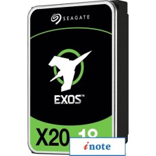 Жесткий диск Seagate Exos X20 18TB ST18000NM003D
