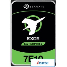 Жесткий диск Seagate Exos 7E10 512e/4KN SATA 6TB ST6000NM019B