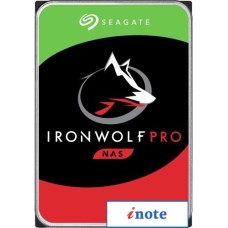 Жесткий диск Seagate IronWolf Pro 18TB ST18000NE000