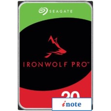 Жесткий диск Seagate IronWolf Pro 20TB ST20000NT001