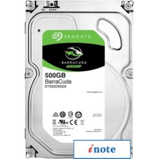 Жесткий диск Seagate BarraCuda 500GB [ST500DM009]