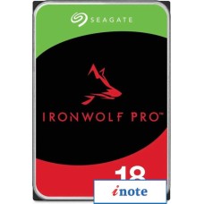 Жесткий диск Seagate IronWolf Pro 18TB ST18000NT001