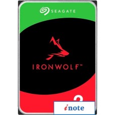 Жесткий диск Seagate IronWolf 2TB ST2000VN003
