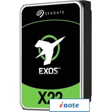 Жесткий диск Seagate Exos X22 22TB ST22000NM000E