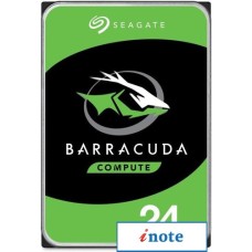 Жесткий диск Seagate Barracuda 24TB ST24000DM001