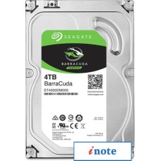 Жесткий диск Seagate Barracuda 4TB [ST4000DM004]