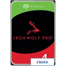 Жесткий диск Seagate IronWolf Pro 4TB ST4000NT001