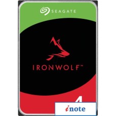 Жесткий диск Seagate IronWolf 4TB ST4000VN006