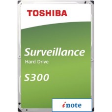 Жесткий диск Toshiba S300 6TB HDWT860UZSVA