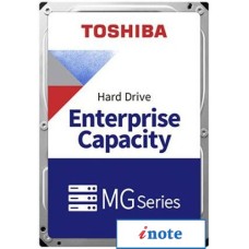 Жесткий диск Toshiba MG09 16TB MG09ACA16TE