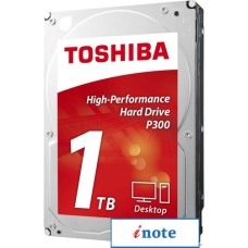 Жесткий диск Toshiba P300 1TB [HDWD110UZSVA]