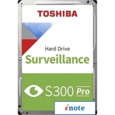 Жесткий диск Toshiba S300 Pro Surveillance 10TB MD10ADA10TV
