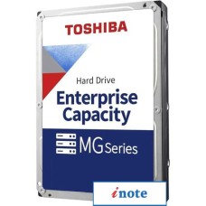 Жесткий диск Toshiba MG10 22TB MG10AFA22TE
