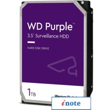 Жесткий диск WD Purple 1TB WD11PURZ