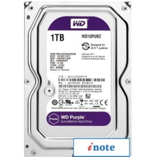 Жесткий диск WD Purple 1TB [WD10PURZ]