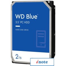 Жесткий диск WD Blue 2TB WD20EZBX