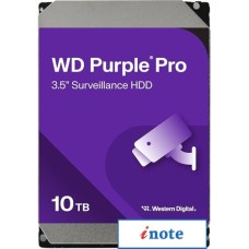 Жесткий диск WD Purple Pro 10TB WD102PURP