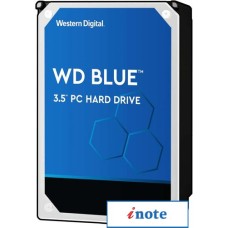 Жесткий диск WD Blue 4TB WD40EZAX