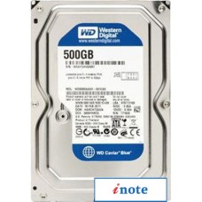 Жесткий диск WD Blue 500GB [WD5000AZLX]
