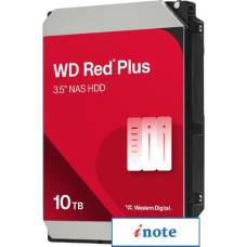 Жесткий диск WD Red Plus 10TB WD100EFGX