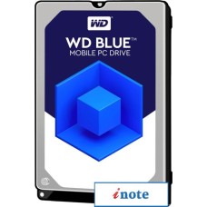 Жесткий диск WD Blue Mobile 2TB WD20SPZX
