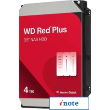 Жесткий диск WD Red Plus 4TB WD40EFPX