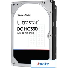 Жесткий диск WD Ultrastar DC HC330 10TB WUS721010ALE6L4