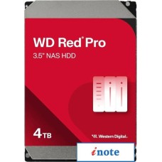 Жесткий диск WD Red Pro 4TB WD4005FFBX