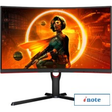 Игровой монитор AOC C27G3U/BK