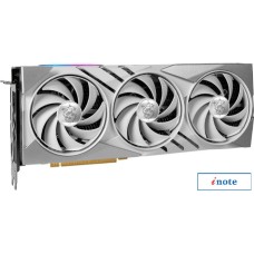 Видеокарта MSI GeForce RTX 4070 Gaming X Slim White 12G