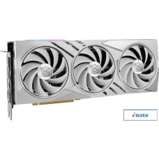 Видеокарта MSI GeForce RTX 4070 Ti Gaming X Slim White 12G