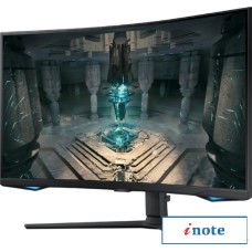 Игровой монитор Samsung Odyssey G6 LS32BG650EUXEN