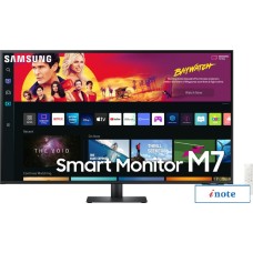 Smart монитор Samsung Smart M70B LS43BM700UPXEN